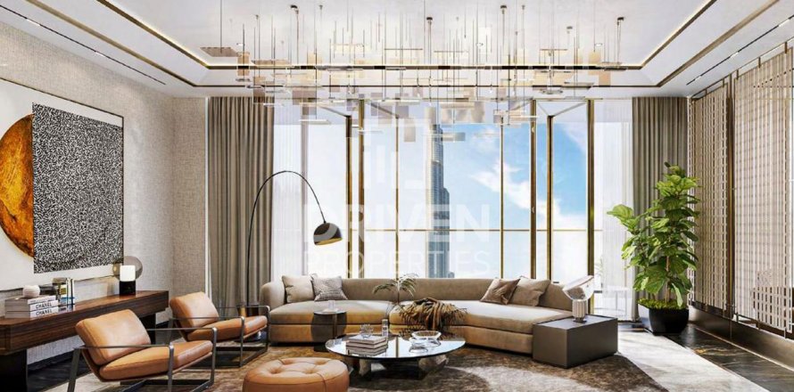 Korter asukohaga Downtown Dubai (Downtown Burj Dubai), AÜE: 4 magamistoaga, 408 m² Nr 602533