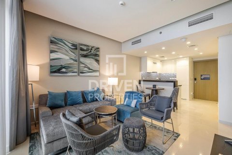 Byt v Business Bay, Dubai, SAE 1 ložnice, 63 m² Č.: 602530 - fotografie 1