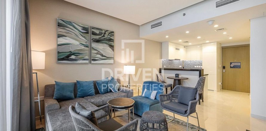 Byt v Business Bay, Dubai, SAE 1 ložnice, 63 m² Č.: 602530