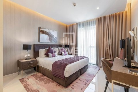 Byt v Business Bay, Dubai, SAE 1 ložnice, 63 m² Č.: 602530 - fotografie 4