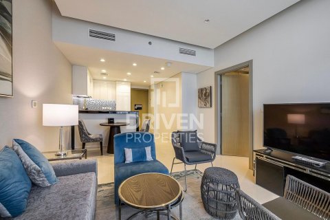 Byt v Business Bay, Dubai, SAE 1 ložnice, 63 m² Č.: 602530 - fotografie 2