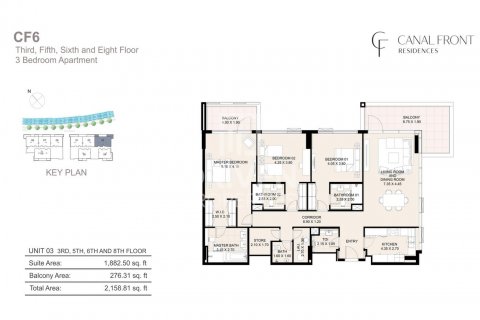 Byt v Al Wasl, Dubai, SAE 3 ložnice, 200 m² Č.: 602270 - fotografie 18