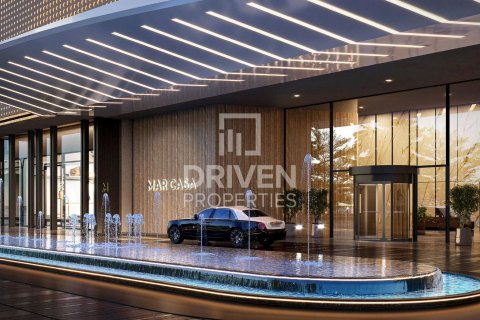 Byt v Maritime City, Dubai, SAE 1 ložnice, 72 m² Č.: 602531 - fotografie 12