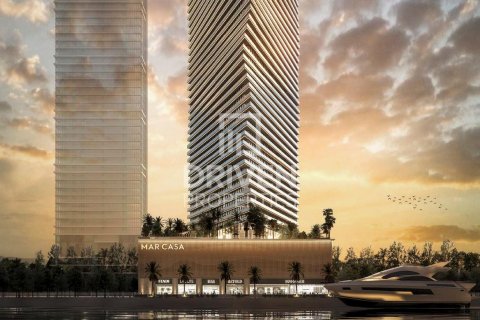 Byt v Maritime City, Dubai, SAE 1 ložnice, 72 m² Č.: 602531 - fotografie 11