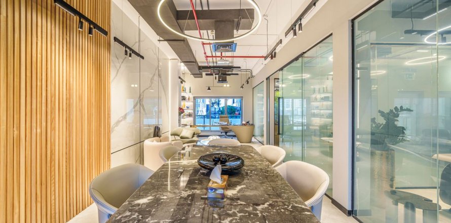 Opisina sa Business Bay, Dubai, UAE 372 sq.m. № 594991