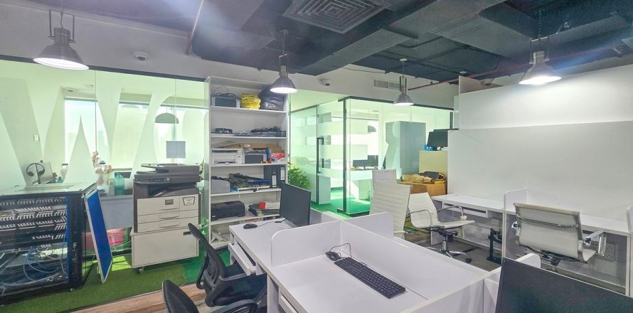 Kancelář v Dubai Media City, SAE 175 m² Č.: 594994