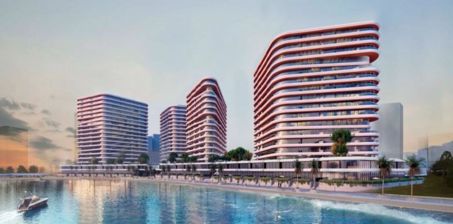 Byt na Yas Island, Abu Dhabi, SAE 2 ložnice, 130 m² Č.: 594814