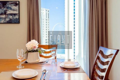 Byt v Dubai Marina, Dubai, SAE 1 ložnice, 88.6 m² Č.: 578229 - fotografie 1