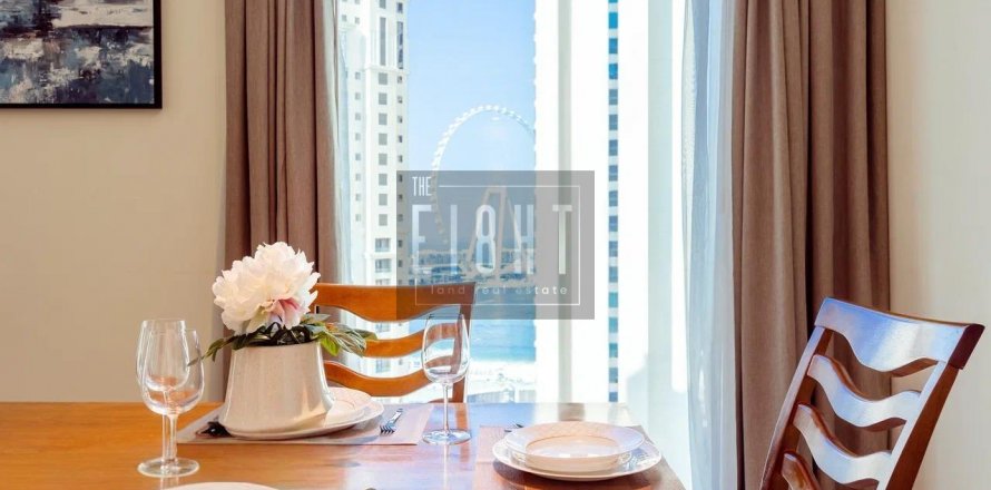 Byt v Dubai Marina, Dubai, SAE 1 ložnice, 88.6 m² Č.: 578229