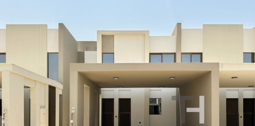 Řadový dům v Dubai, SAE 3 ložnice, 184 m² Č.: 595605
