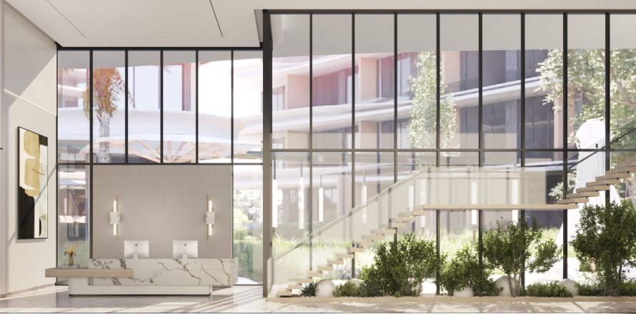 Byt v Mayfair Vista v Dubai Lifestyle City, SAE 1 ložnice, 92.46 m² Č.: 598376