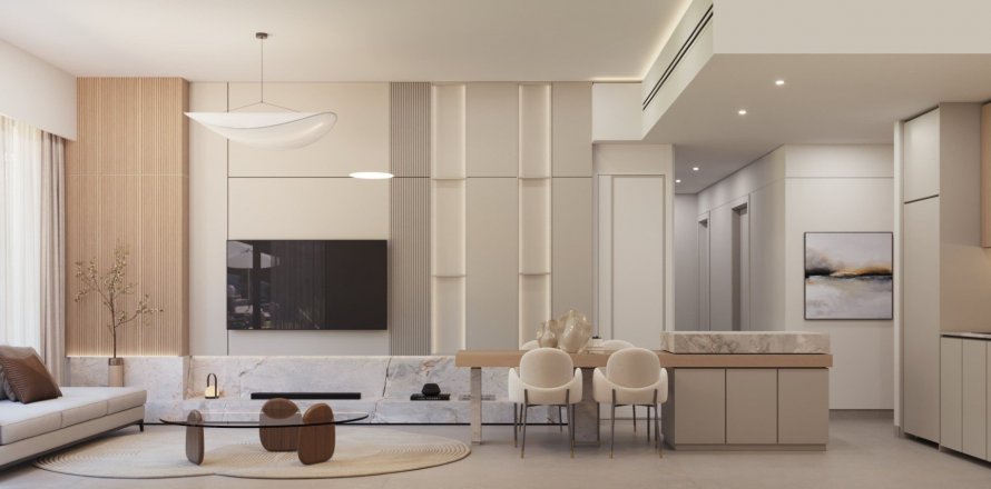 Byt v Mayfair Vista v Dubai Lifestyle City, SAE 1 ložnice, 73.11 m² Č.: 598374
