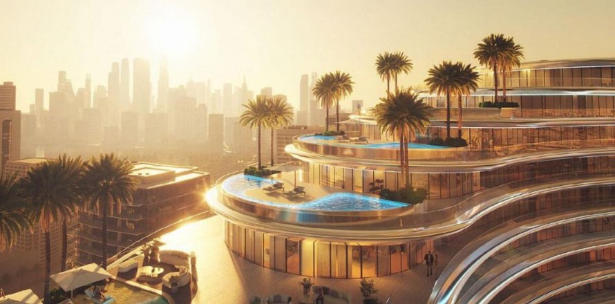 Apartment sa Business Bay, Dubai, UAE 1 silid-tulugan, 84.4 sq.m. № 621298