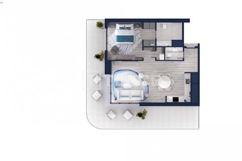 Byt v Al Marjan Island, Ras Al Khaimah, SAE 5 ložnice, 508 m² Č.: 570562 - fotografie 24
