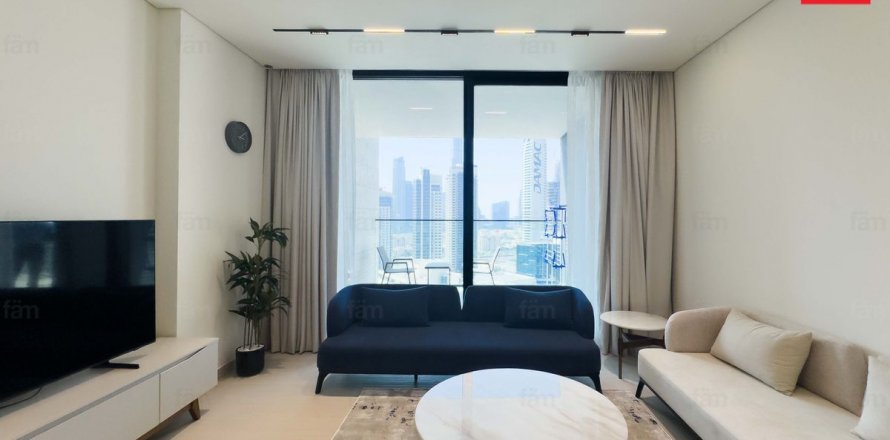 Byt v Business Bay, Dubai, SAE 2 ložnice, 122.4 m² Č.: 621302