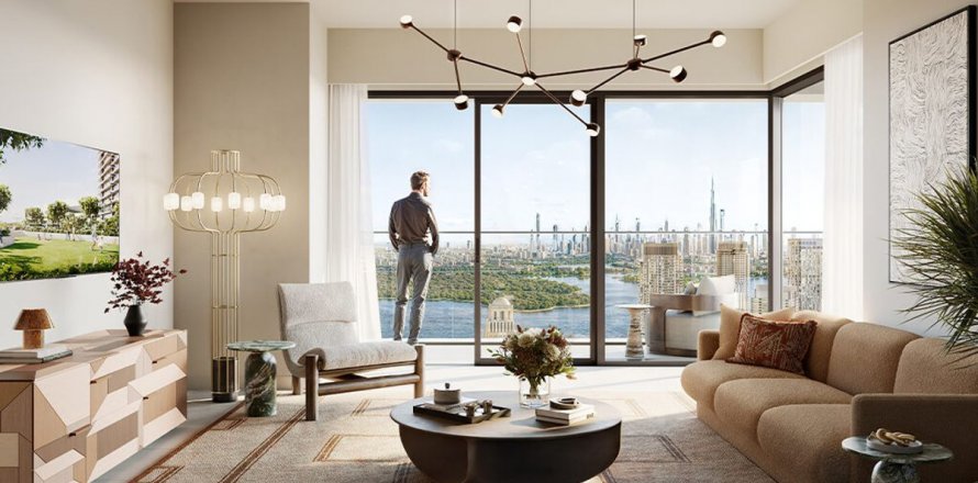 Dubai Hills Estate, Dubai, संयुक्त अरब अमीरात में अपार्टमेंट, 3 बेडरूम, 147.1 वर्ग मीटर, संख्या 621305