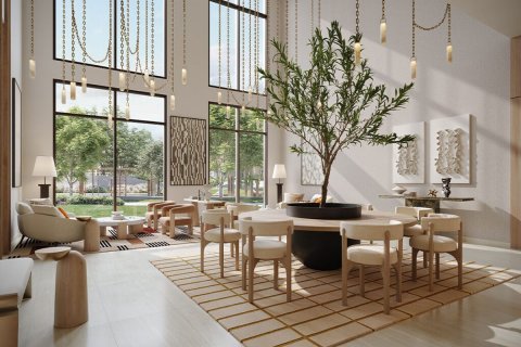 Dubai Hills Estate, Dubai, संयुक्त अरब अमीरात में अपार्टमेंट, 3 बेडरूम, 147.1 वर्ग मीटर, संख्या 621305 - फ़ोटो 4