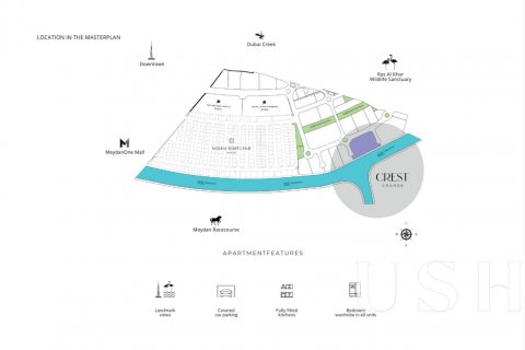 Apartment in Mohammed Bin Rashid City, Dubai, UAE 1 bedroom, 95 sq.m. № 620569 - photo 7