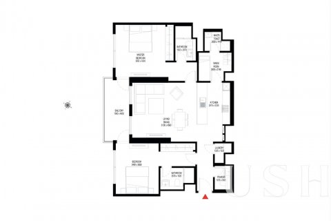 Apartment in Mohammed Bin Rashid City, Dubai, UAE 1 bedroom, 95 sq.m. № 620569 - photo 8