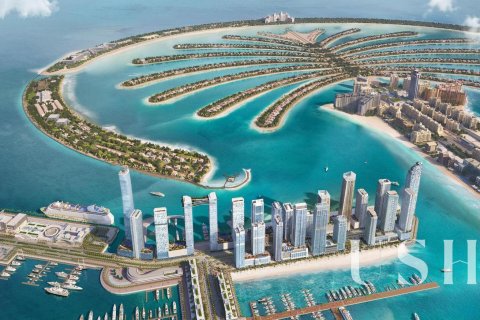 آپارتمان برای فروش در  Dubai Harbour، Dubai، امارات متحده عربی  3 خوابه ، 210 متر مربع ، شماره 620626 - تصویر 1