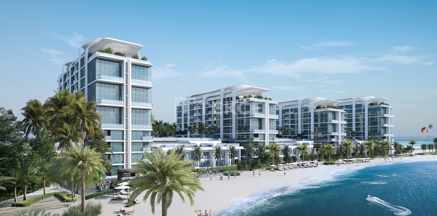 Apartemen di Umm Al Quwain, UEA 2 kamar tidur, 72 m2 nomor 579515