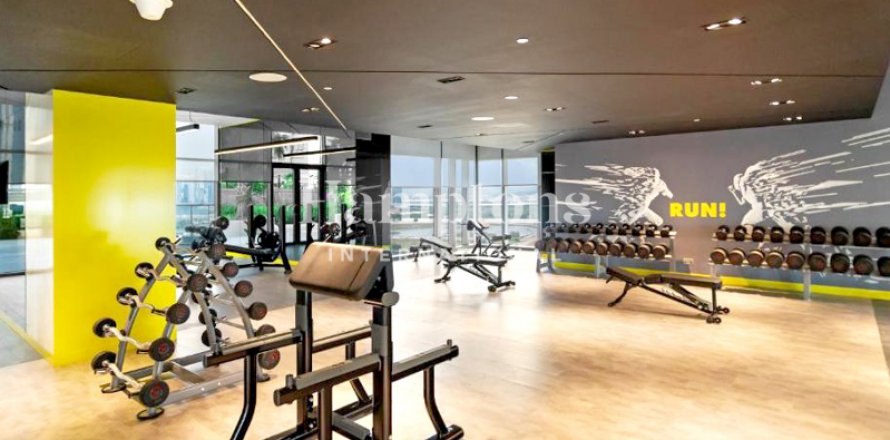 Appartamento a Business Bay, Dubai, EAU 2 camere da letto, 88.5366 mq. № 583842