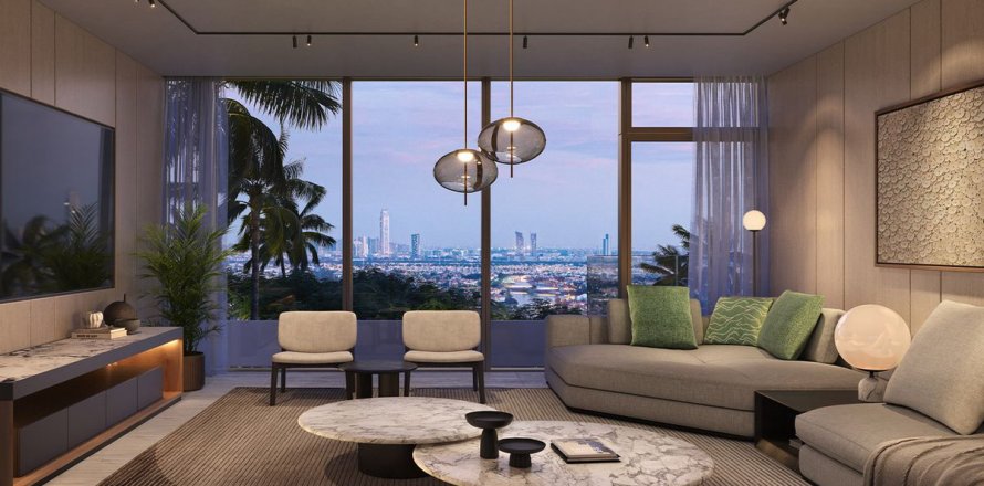 Byt v Jumeirah Islands, Dubai, SAE 1 ložnice, 77.5 m² Č.: 589648