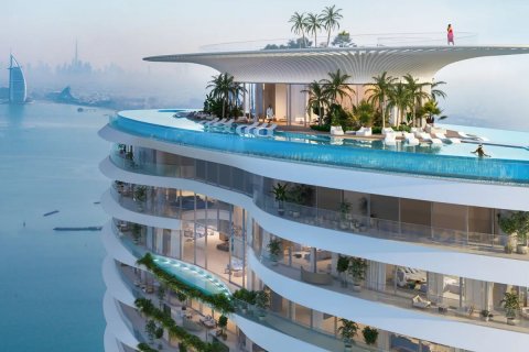 Penthouse di Palm Jumeirah, Dubai, UAE 4 bilik tidur, 940.6 meter persegi № 622792 - foto 7