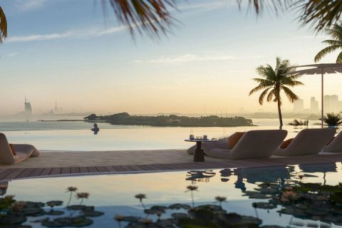 Penthouse di Palm Jumeirah, Dubai, UAE 4 bilik tidur, 940.6 meter persegi № 622792 - foto 4