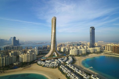 Penthouse di Palm Jumeirah, Dubai, UAE 4 bilik tidur, 940.6 meter persegi № 622792 - foto 2