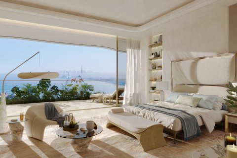 Penthouse di Palm Jumeirah, Dubai, UAE 4 bilik tidur, 940.6 meter persegi № 622792 - foto 10