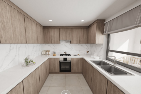 Byt na Yas Island, Abu Dhabi, SAE 2 ložnice, 167 m² Č.: 594107 - fotografie 5