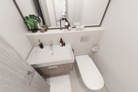 Byt na Yas Island, Abu Dhabi, SAE 2 ložnice, 167 m² Č.: 594107 - fotografie 10
