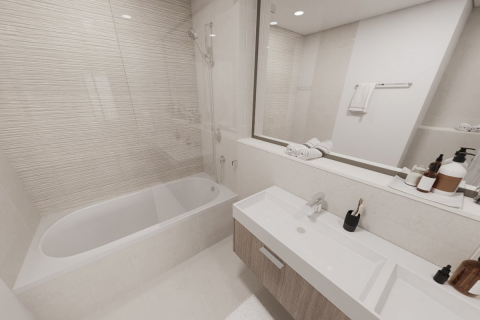 Byt na Yas Island, Abu Dhabi, SAE 2 ložnice, 167 m² Č.: 594107 - fotografie 8