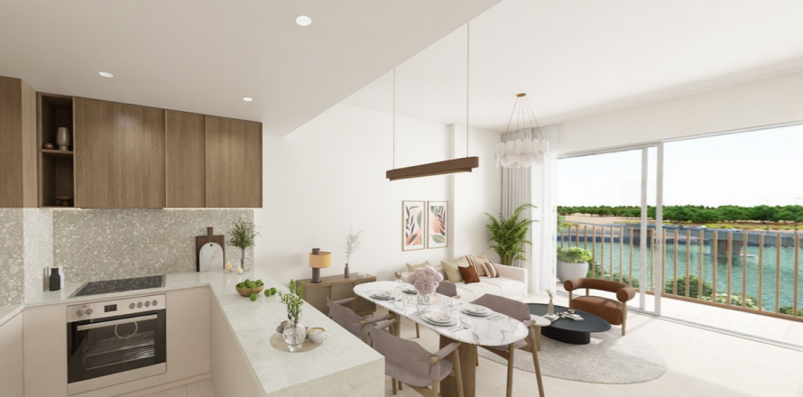 Byt na Yas Island, Abu Dhabi, SAE 1 ložnice, 76 m² Č.: 594108