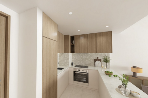 Byt na Yas Island, Abu Dhabi, SAE 1 ložnice, 76 m² Č.: 594108 - fotografie 2