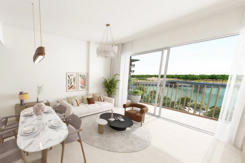 Byt na Yas Island, Abu Dhabi, SAE 1 ložnice, 76 m² Č.: 594108 - fotografie 3