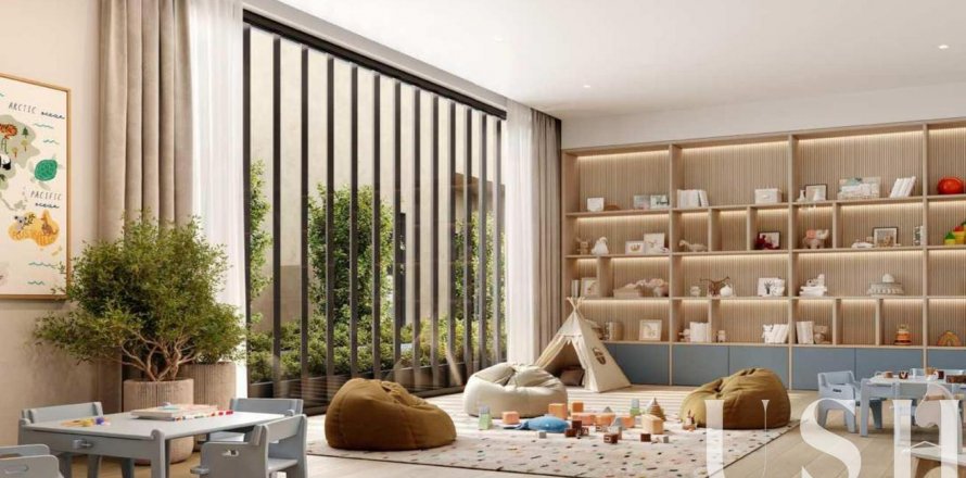 Wohnung in Town Square, Dubai, VAE: 1 Schlafzimmer, 60 m2 Nr. 620943