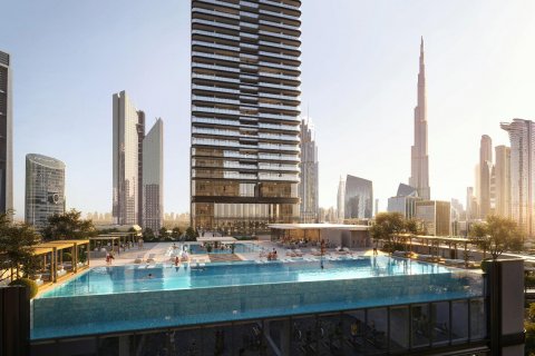 Byt v Sheikh Zayed Road, Dubai, SAE 3 ložnice, 153 m² Č.: 620997 - fotografie 11