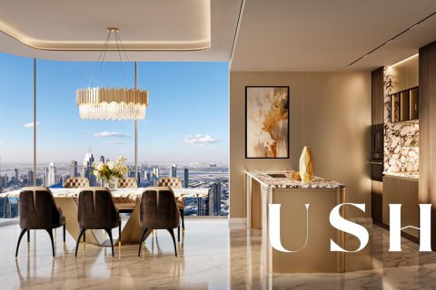 Byt v Sheikh Zayed Road, Dubai, SAE 3 ložnice, 153 m² Č.: 620997 - fotografie 2