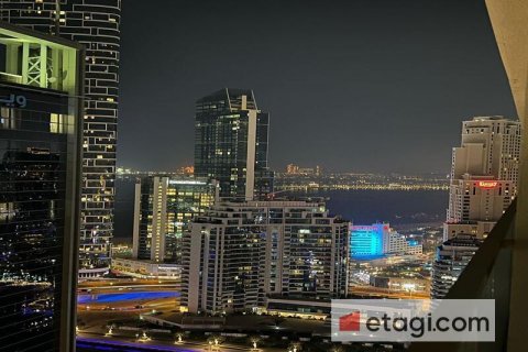 Apartment til leje i Dubai Marina, Dubai, UAE 1 soveværelse, 54.9 kvm № 574013 - foto 1