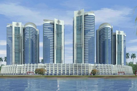 HYDRA AVENUE TOWERS itt: Al Reem Island, Abu Dhabi, EAE azonosító: 132135
