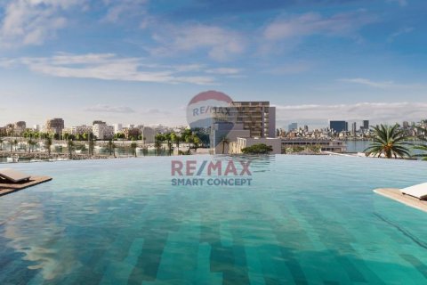 Byt v Maritime City, Dubai, SAE 1 ložnice, 60.5 m² Č.: 590770 - fotografie 6