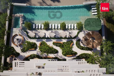 Byt v Dubai, SAE 1 ložnice, 72.2 m² Č.: 622419 - fotografie 1