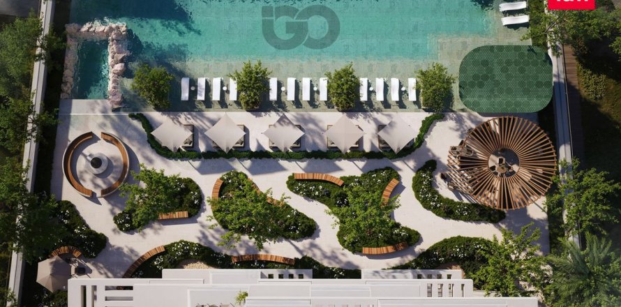 Byt v Dubai, SAE 1 ložnice, 72.2 m² Č.: 622419