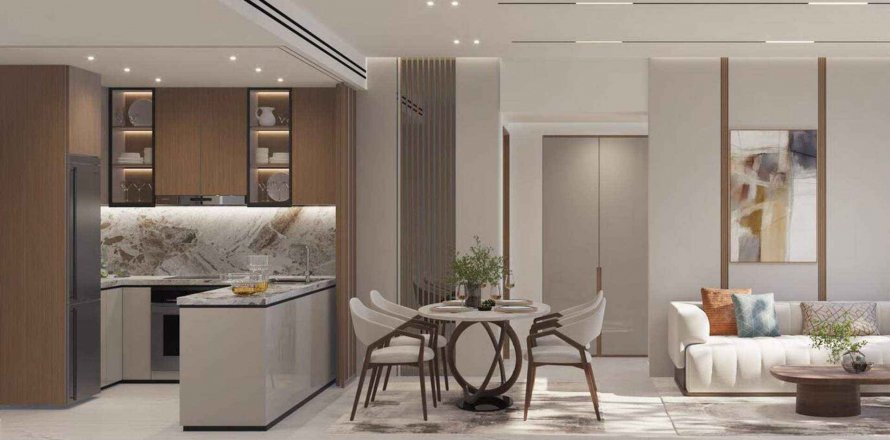 Byt v Celia Gardens v Nadd Al Sheba, Dubai, SAE 1 ložnice, 73.3 m² Č.: 576732