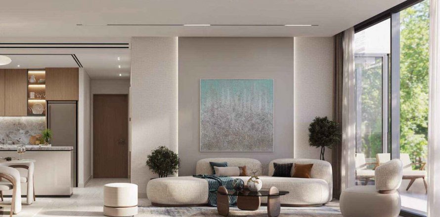 Byt v Celia Gardens v Nadd Al Sheba, Dubai, SAE 1 ložnice, 80.18 m² Č.: 576734