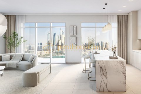 Byt v Dubai Harbour, Dubai, SAE 3 ložnice, 190 m² Č.: 592658 - fotografie 4