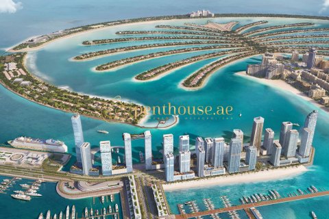 Byt v Dubai Harbour, Dubai, SAE 3 ložnice, 190 m² Č.: 592658 - fotografie 7