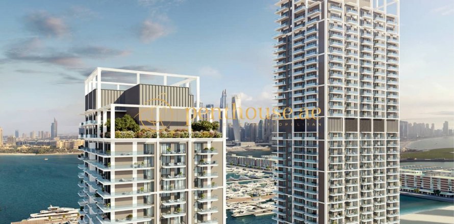 Byt v Dubai Harbour, Dubai, SAE 3 ložnice, 190 m² Č.: 592658